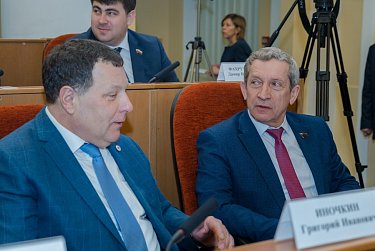Заксоб одобрил проект бюджета в первом чтении